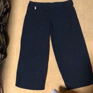 Ralph Lauren cropped Athletic pants